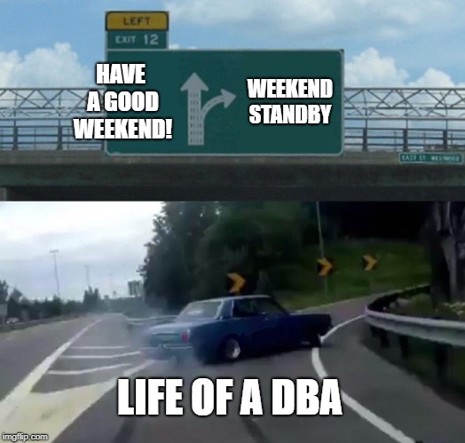 Life of a dba