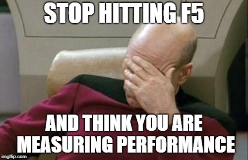 Stop hitting F5