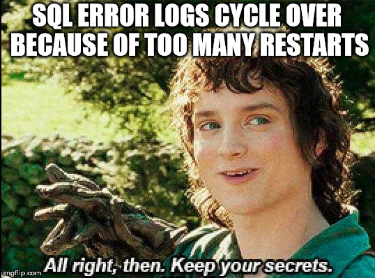 frodo secrets