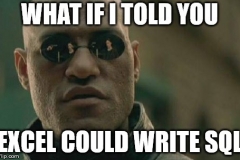 Morpheus-SQL-and-Excel