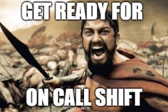 On call shift