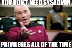 Picard sysadmin