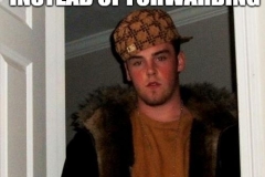 Scumbag Steve email