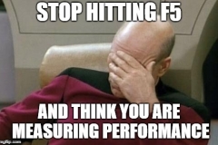 Stop hitting F5