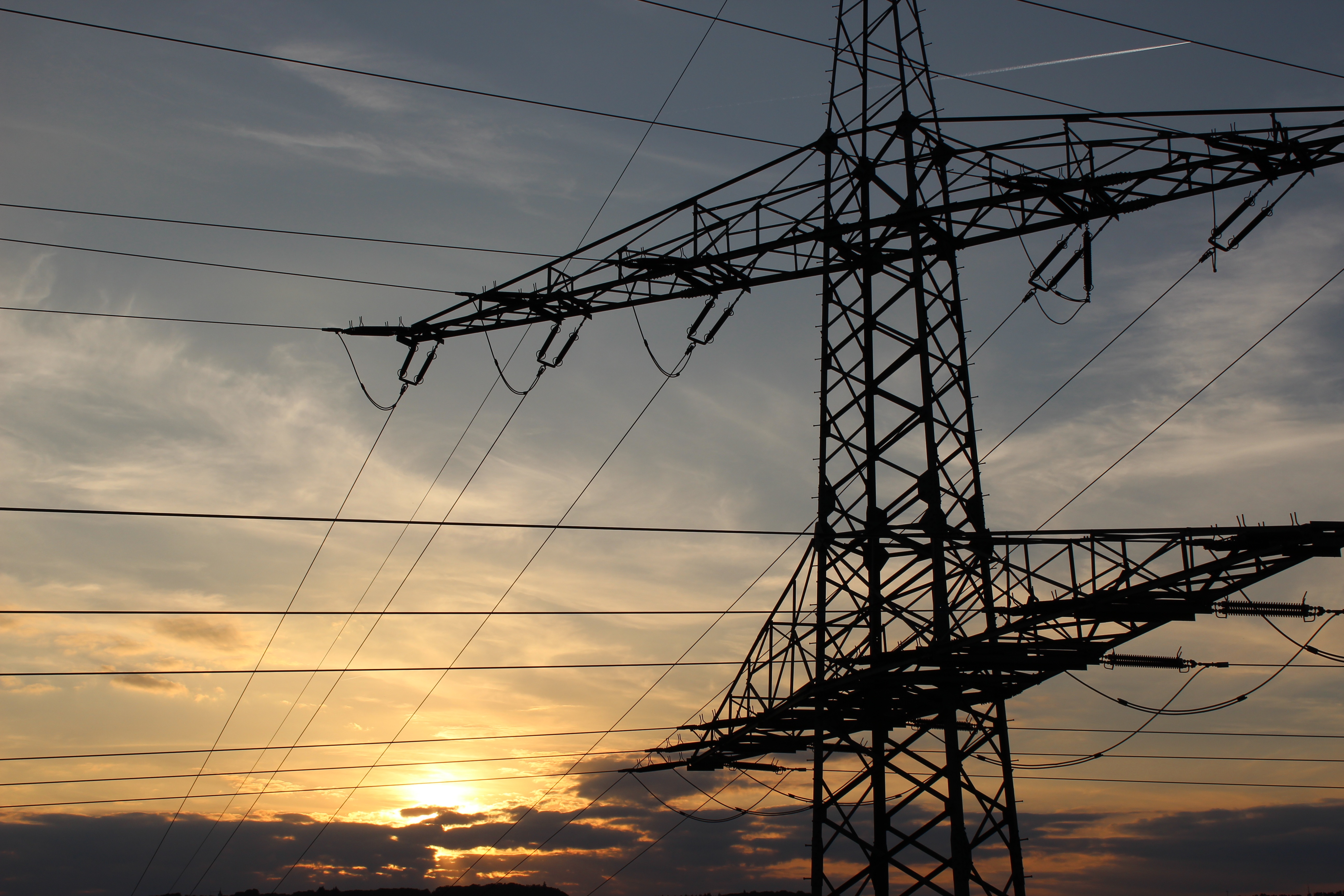 Power Line Distribution