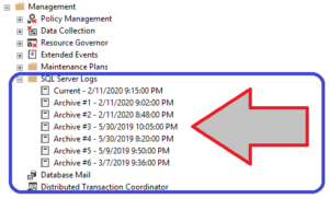 How to Load SQL Server Error Log into Table for Analysis – MlakarTechTalk